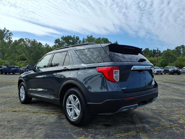 used 2022 Ford Explorer car, priced at $29,480