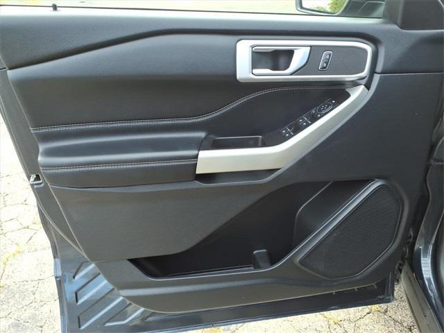 used 2022 Ford Explorer car, priced at $29,480