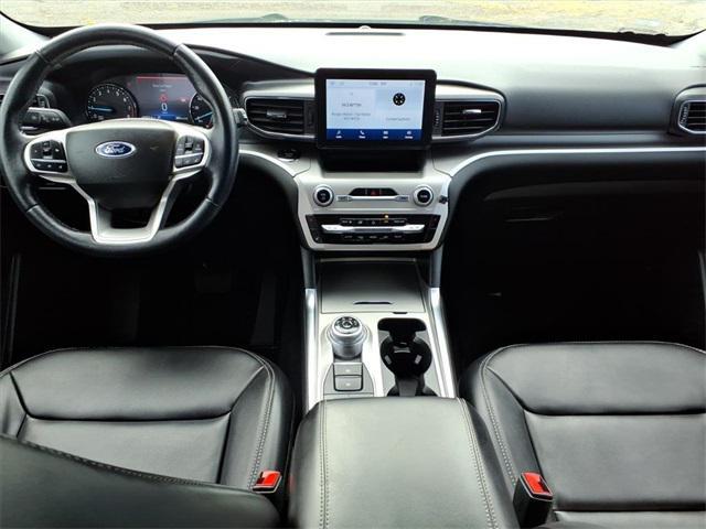 used 2022 Ford Explorer car, priced at $29,480
