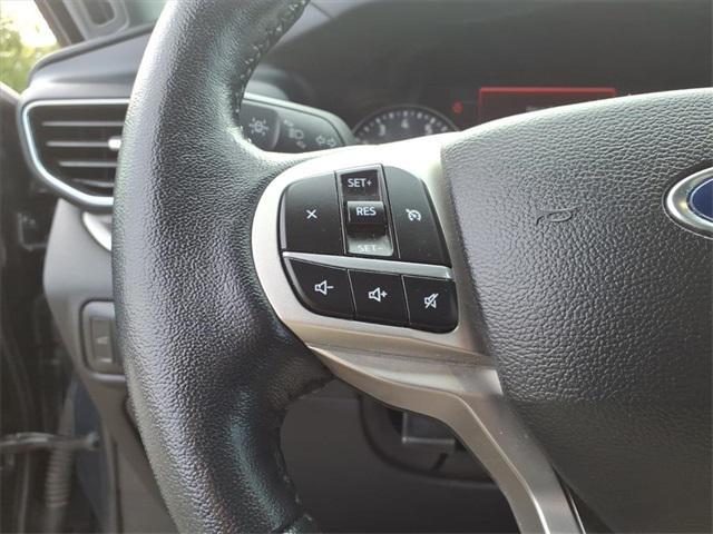 used 2022 Ford Explorer car, priced at $29,480