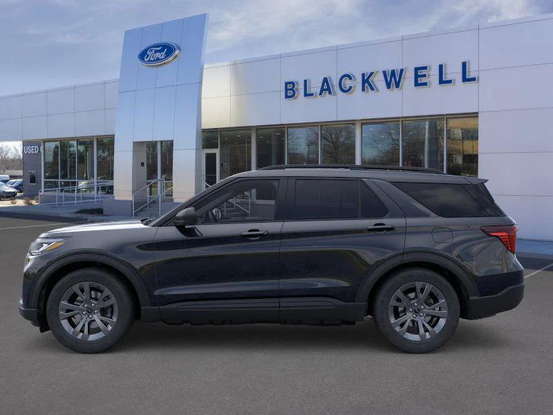 new 2026 Ford Explorer car, priced at $45,647