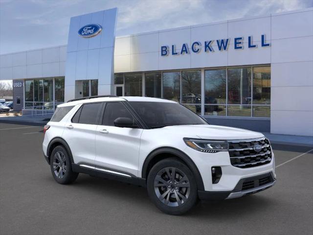 new 2025 Ford Explorer car, priced at $45,419