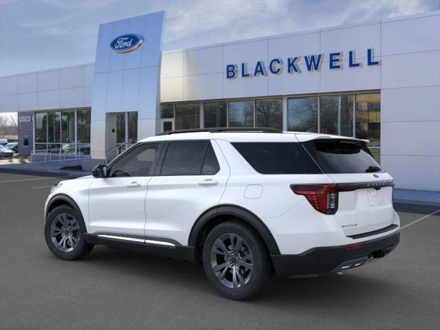 new 2025 Ford Explorer car, priced at $45,419