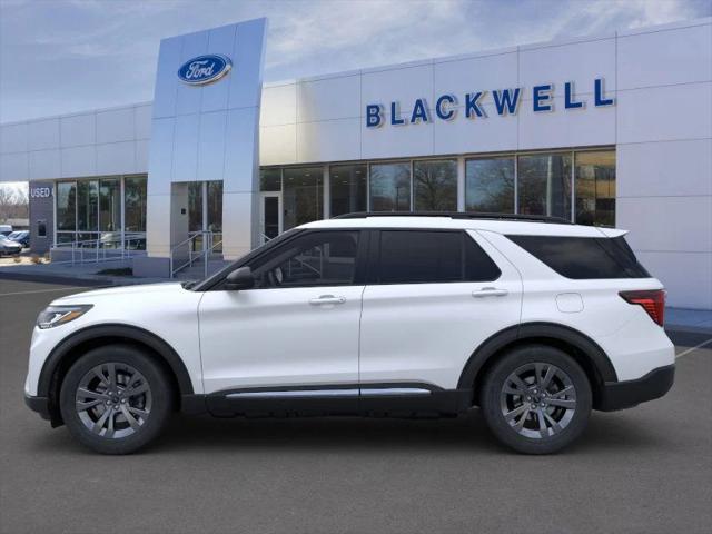 new 2025 Ford Explorer car, priced at $45,419