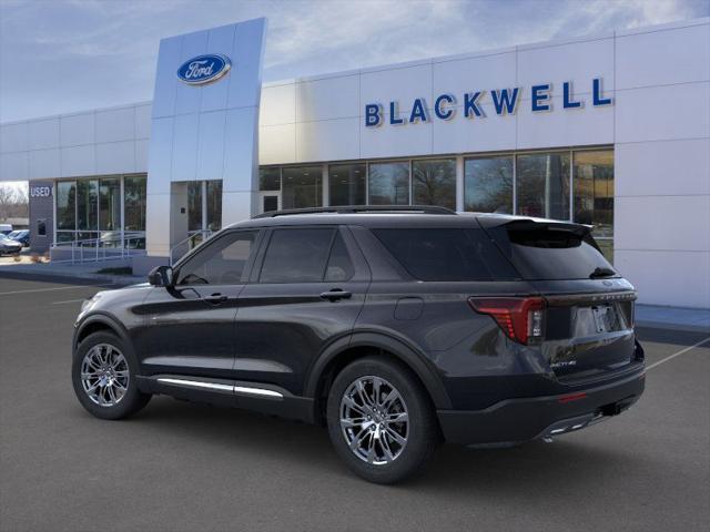 new 2025 Ford Explorer car, priced at $44,706