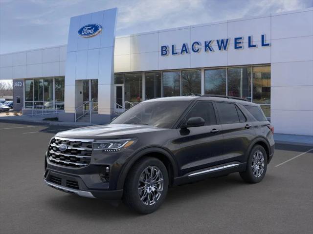 new 2025 Ford Explorer car, priced at $44,706