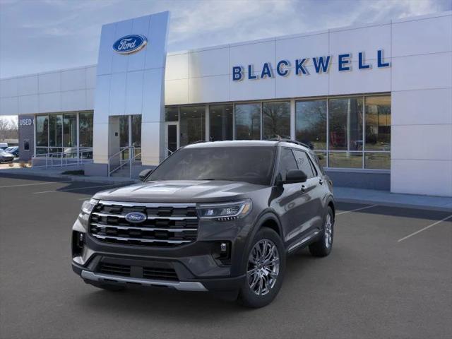 new 2025 Ford Explorer car, priced at $44,706