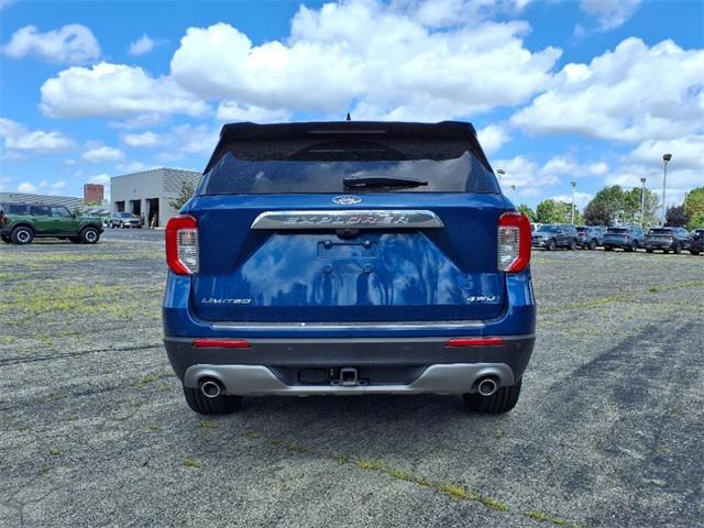 used 2021 Ford Explorer car, priced at $24,880