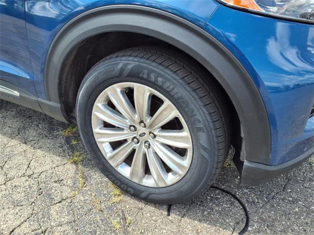 used 2021 Ford Explorer car, priced at $24,880