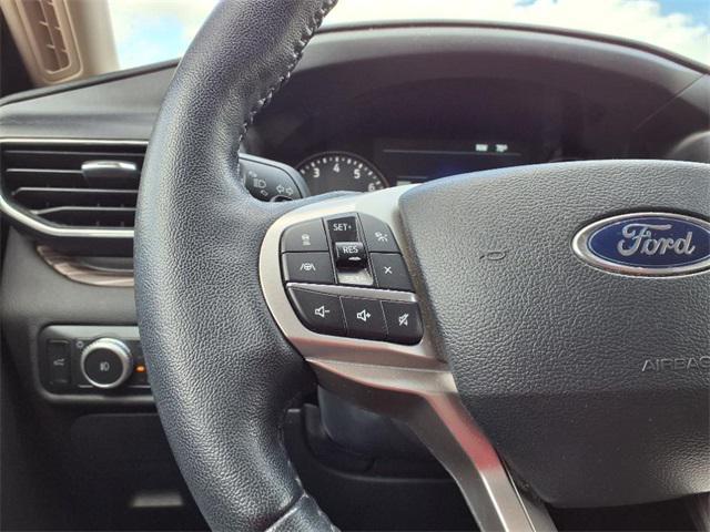 used 2021 Ford Explorer car, priced at $24,880
