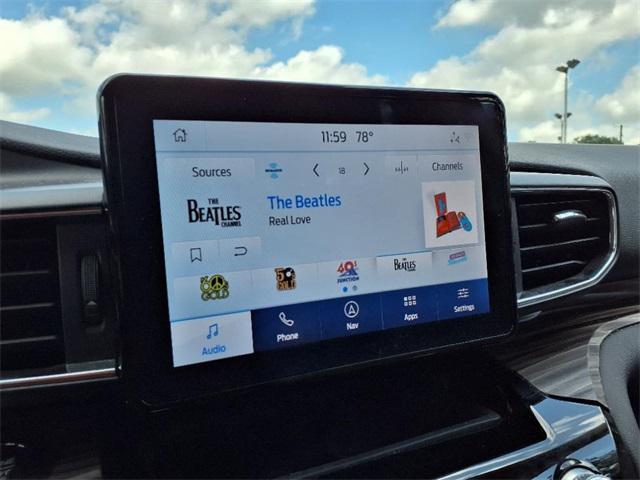 used 2021 Ford Explorer car, priced at $24,880