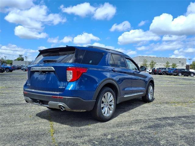 used 2021 Ford Explorer car, priced at $24,880