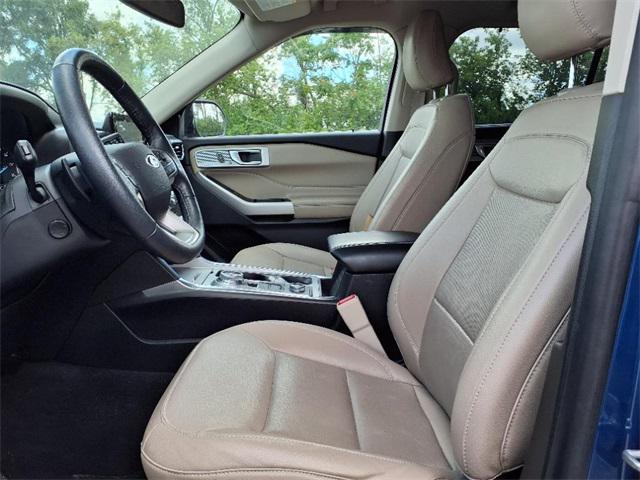 used 2021 Ford Explorer car, priced at $24,880