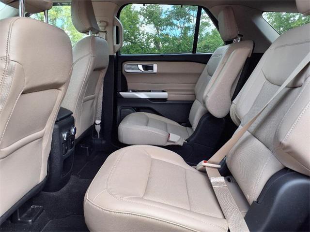 used 2021 Ford Explorer car, priced at $24,880