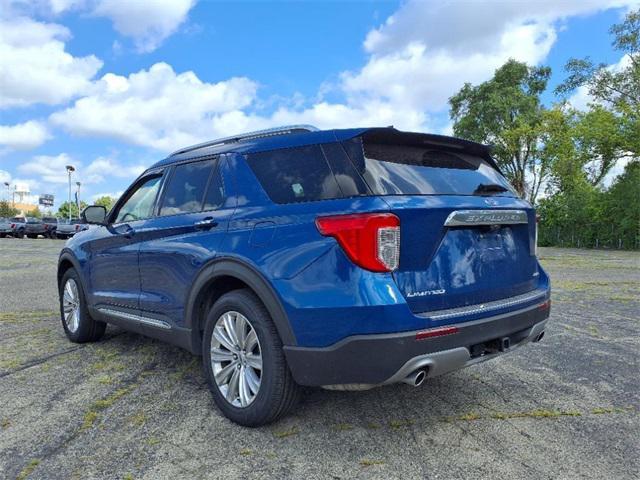 used 2021 Ford Explorer car, priced at $24,880