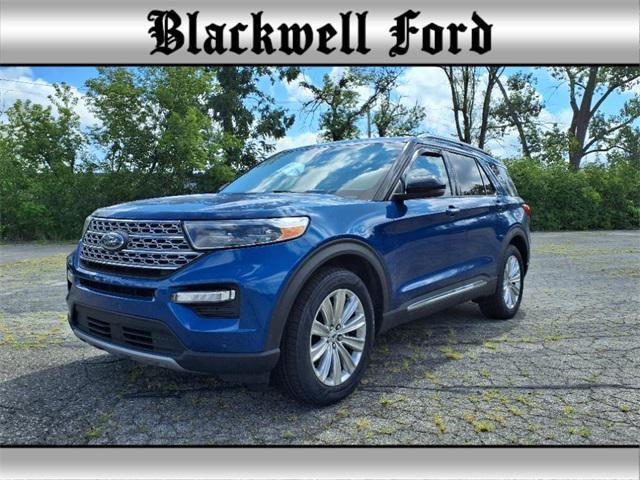 used 2021 Ford Explorer car, priced at $24,880