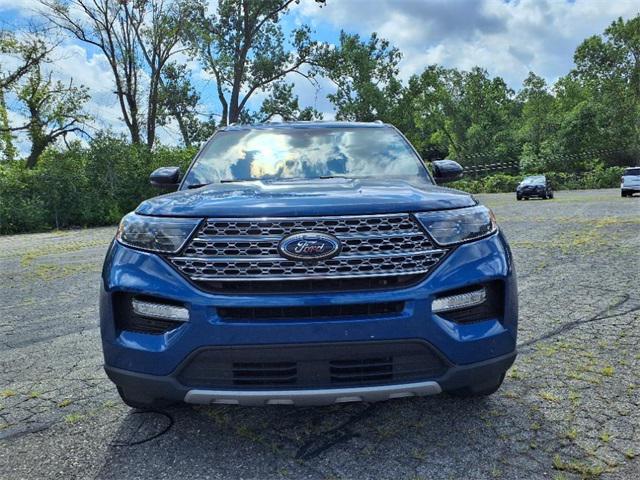used 2021 Ford Explorer car, priced at $24,880