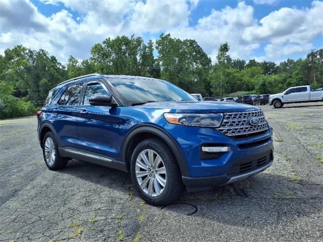 used 2021 Ford Explorer car, priced at $24,880