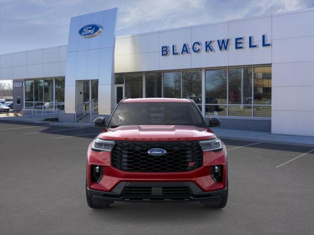 new 2025 Ford Explorer car, priced at $56,793