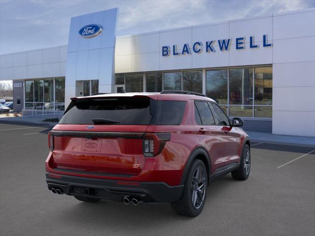 new 2025 Ford Explorer car, priced at $56,793
