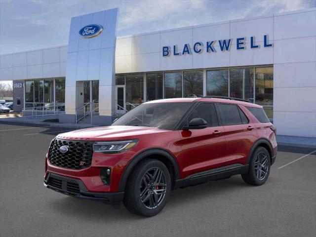 new 2025 Ford Explorer car, priced at $56,793