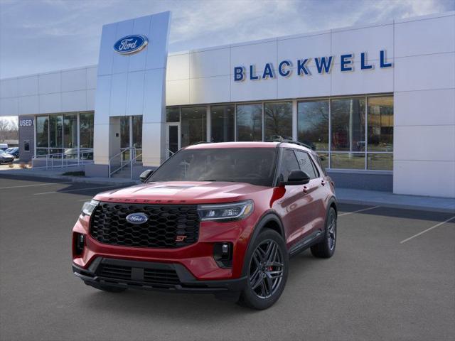 new 2025 Ford Explorer car, priced at $56,793