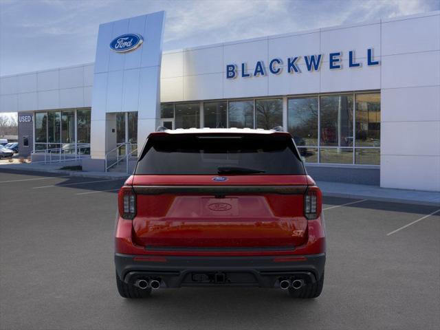 new 2025 Ford Explorer car, priced at $56,793