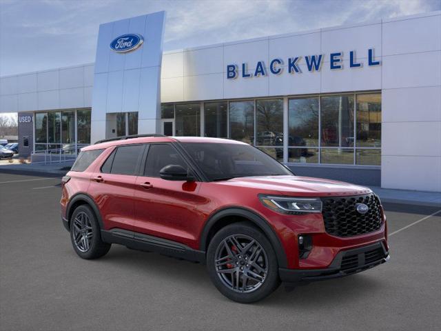 new 2025 Ford Explorer car, priced at $56,793