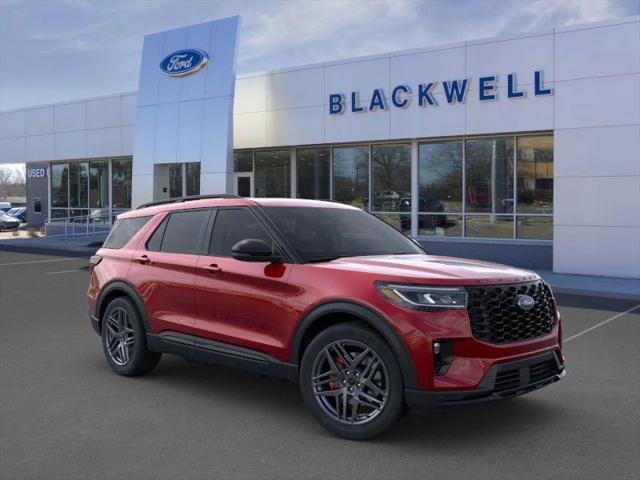 new 2025 Ford Explorer car, priced at $56,793
