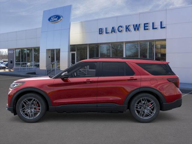 new 2025 Ford Explorer car, priced at $56,793