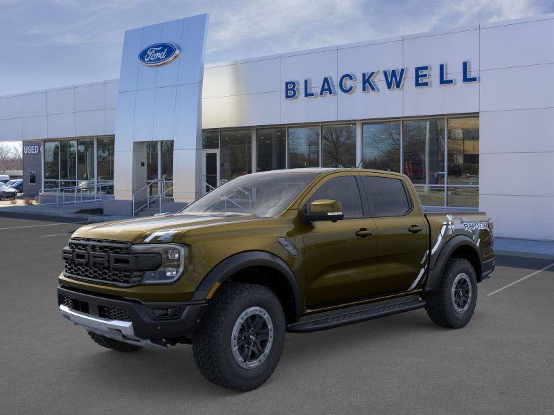 new 2025 Ford Ranger car, priced at $61,100