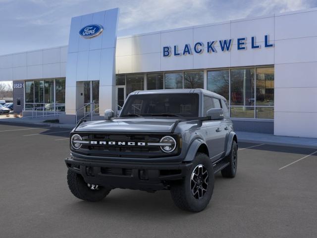 new 2024 Ford Bronco car, priced at $56,630