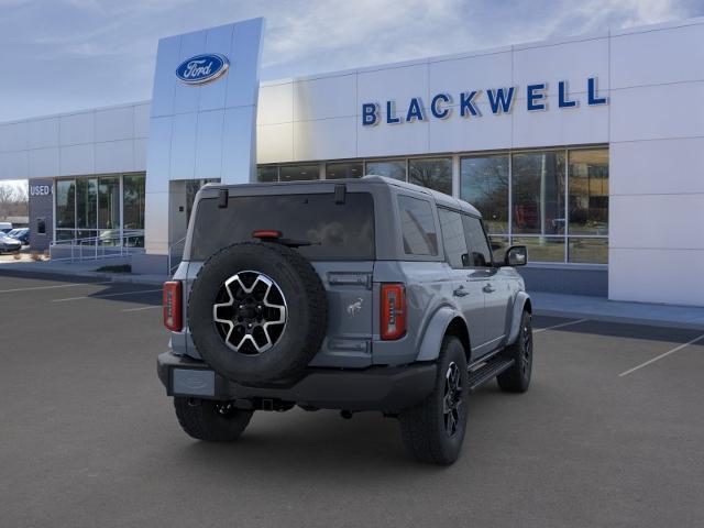 new 2024 Ford Bronco car, priced at $56,630