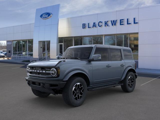 new 2024 Ford Bronco car, priced at $56,630