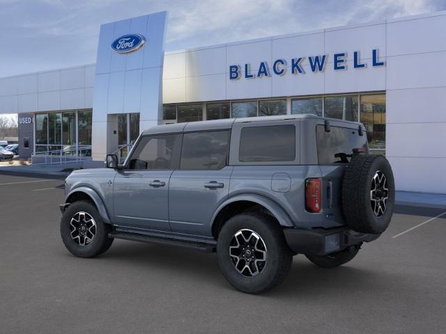 new 2024 Ford Bronco car, priced at $56,630