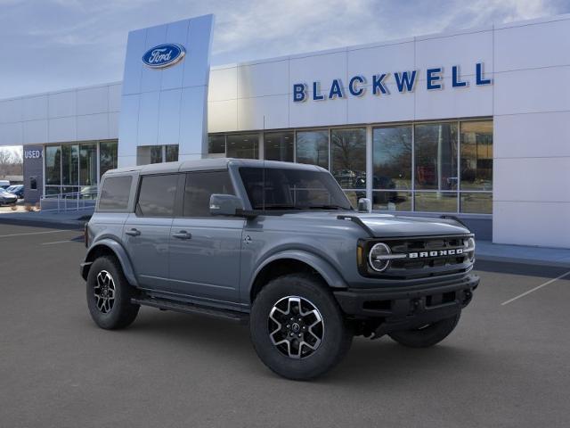 new 2024 Ford Bronco car, priced at $56,630