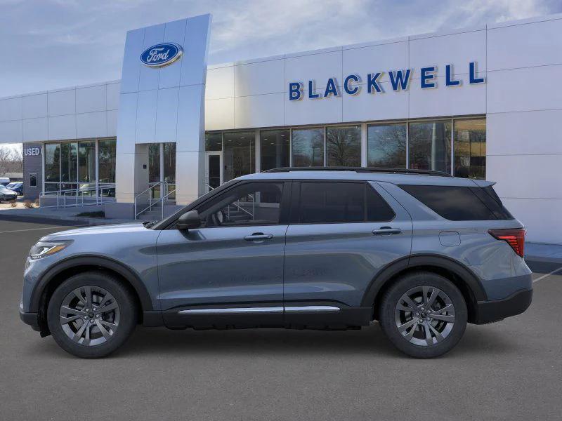 new 2025 Ford Explorer car, priced at $46,345