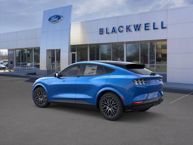 new 2025 Ford Mustang Mach-E car, priced at $51,144