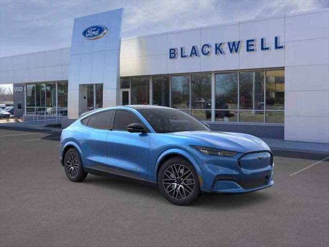 new 2025 Ford Mustang Mach-E car, priced at $51,144