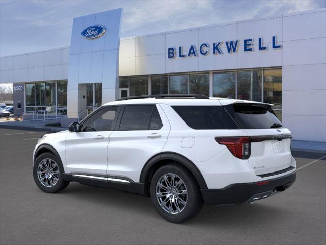 new 2025 Ford Explorer car, priced at $46,224