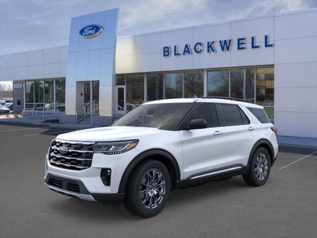 new 2025 Ford Explorer car, priced at $46,224