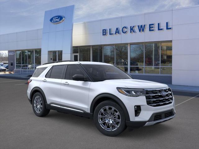 new 2025 Ford Explorer car, priced at $46,224