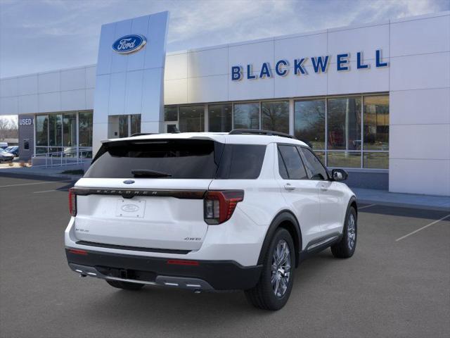 new 2025 Ford Explorer car, priced at $46,224