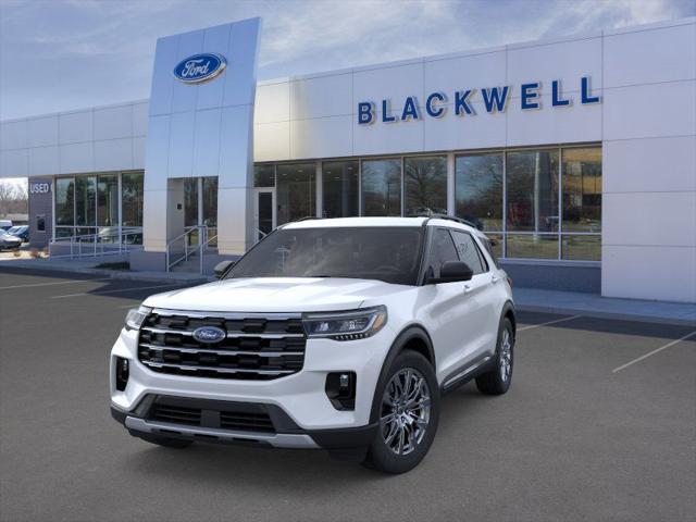new 2025 Ford Explorer car, priced at $46,224