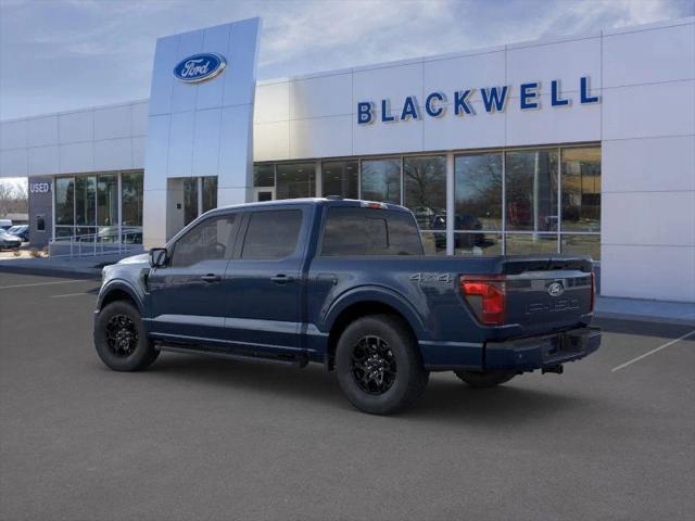 new 2025 Ford F-150 car, priced at $53,964