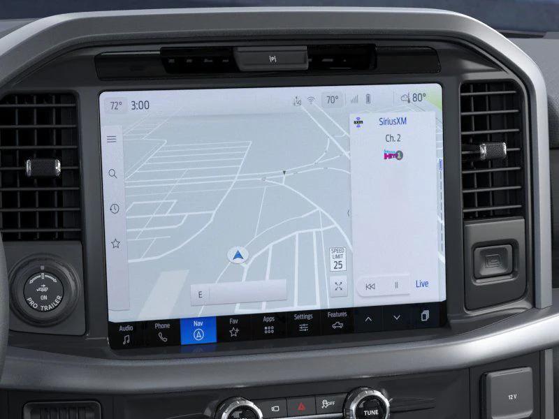 new 2025 Ford F-150 car, priced at $57,079