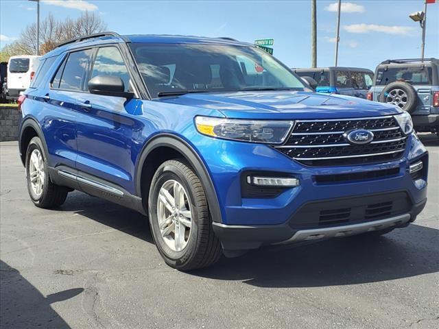 used 2021 Ford Explorer car, priced at $25,880