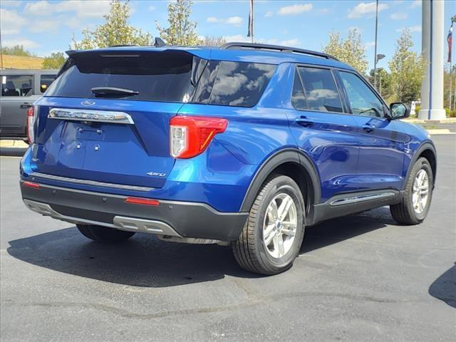 used 2021 Ford Explorer car, priced at $25,880