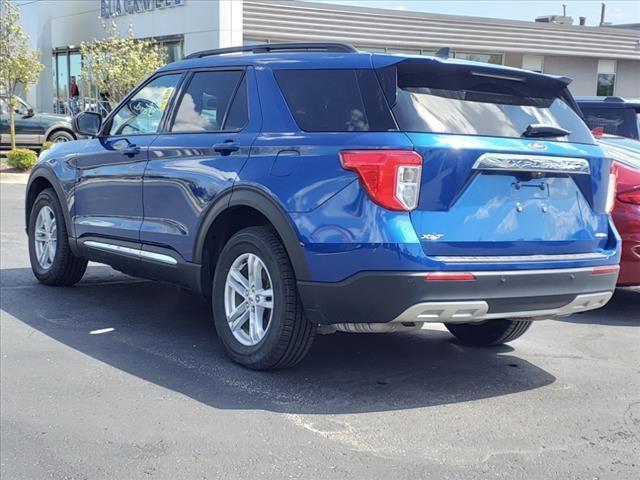 used 2021 Ford Explorer car, priced at $25,880