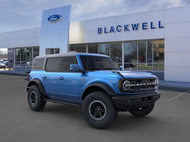 new 2024 Ford Bronco car, priced at $65,015